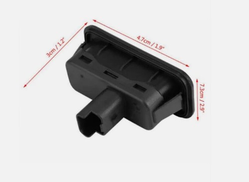 INTERRUPTEUR Bouton Contacteur PALPEUR de Coffre RENAULT CLIO 3,4 MODUS MEGANE 3 - Picture 3 of 3