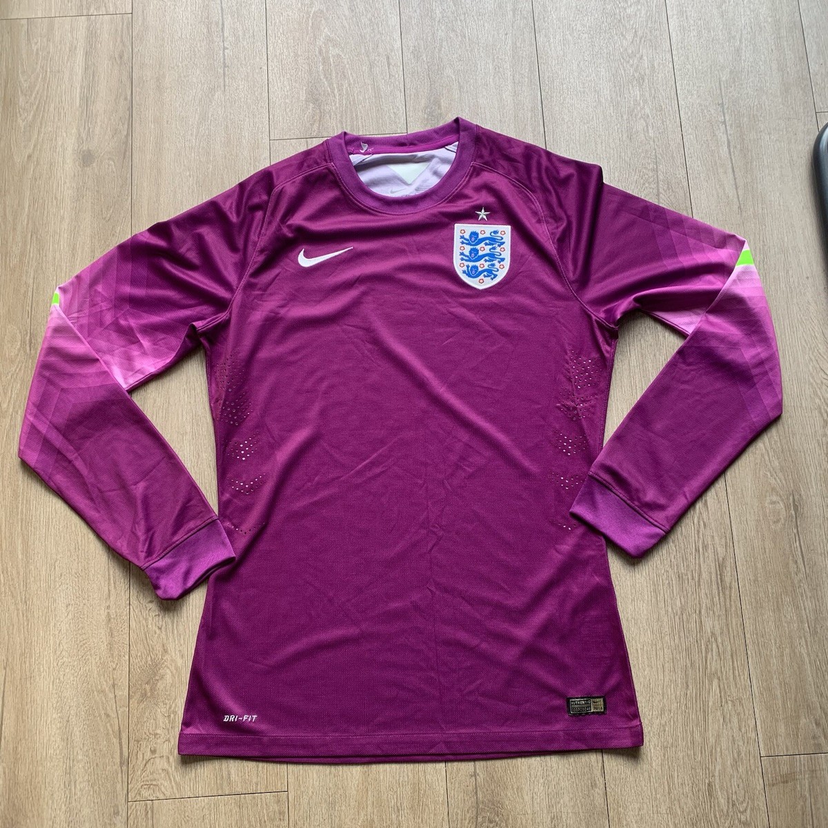 Purple England Goalie Kit 2016 Umbro 2025/26 Adult Away GK Shirt