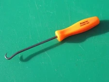 LIKE NEW SNAP ON SD3ASH ORANGE HARD  MINI SCREWDRIVER HANDLE HOOK PICK SD3ASHO