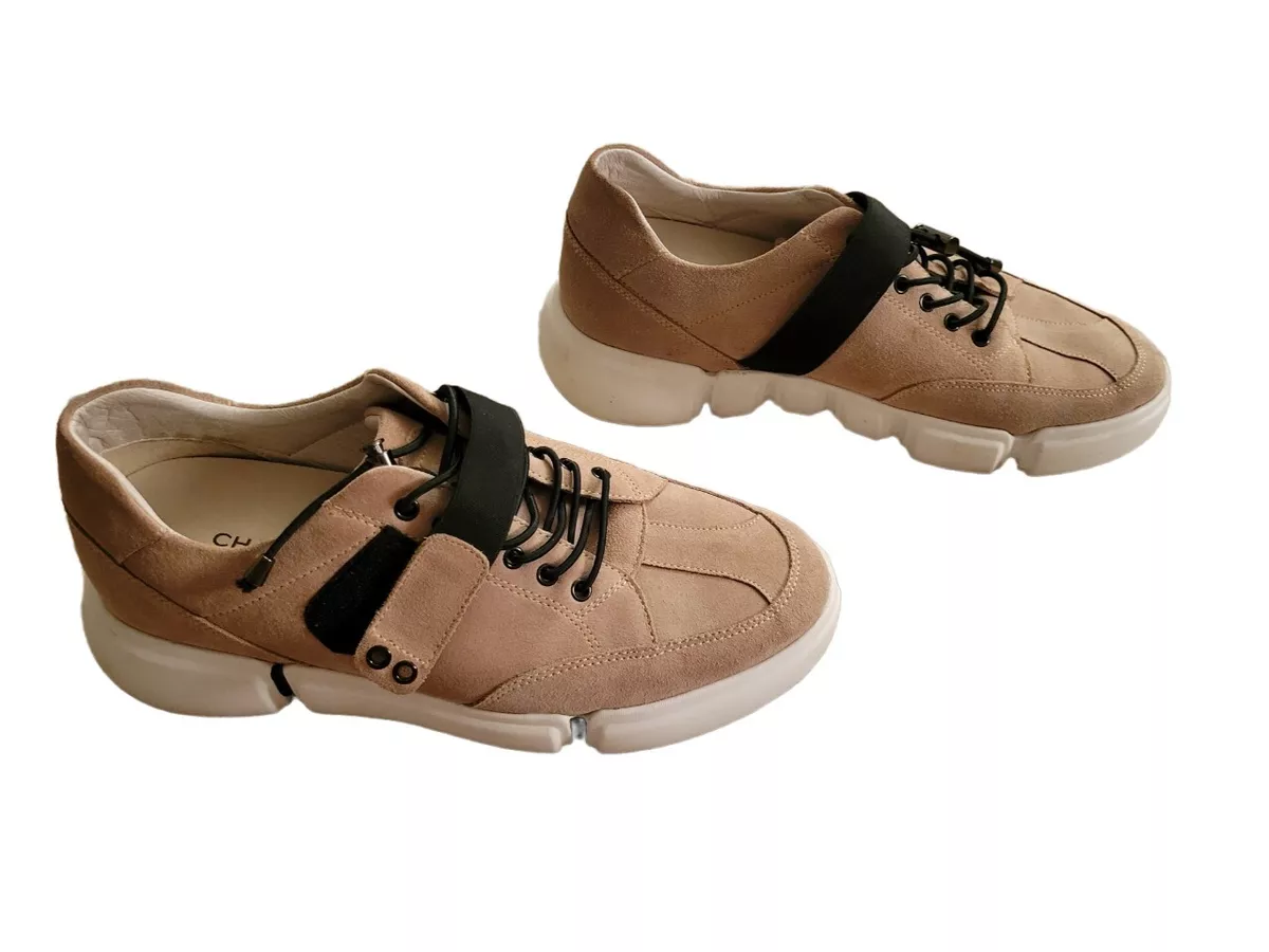 CHAMARIPA Height Increasing Shoes Sz 8.5 Men Casual Elevator Shoes
