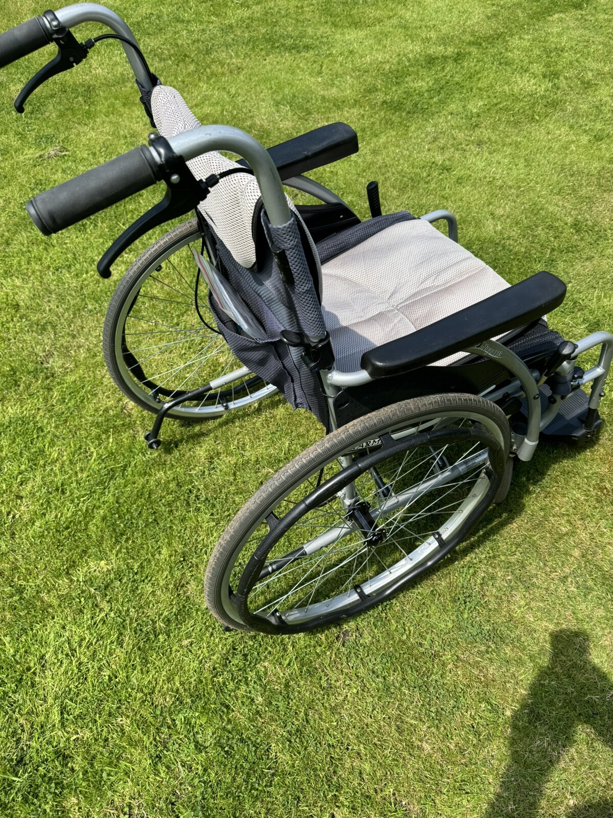 Karma SErgo lite 115 self propelled Wheelchair eBay