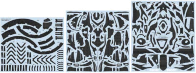 Studio 27 1/12 Ducati Superleggera V4 Full Carbon Decal for Tamiya