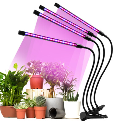LED Grow Lights UV Light Bulbs Indoor Hydroponic Plant Veg Growth Full  Spectrum | eBay