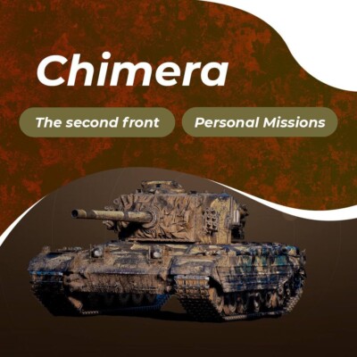 World of Tanks (WoT) | Personal Mission on Chimera | EU/NA