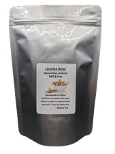 Licorice Root        - Loose Root Slice by Nature Tea, Wild Crafted