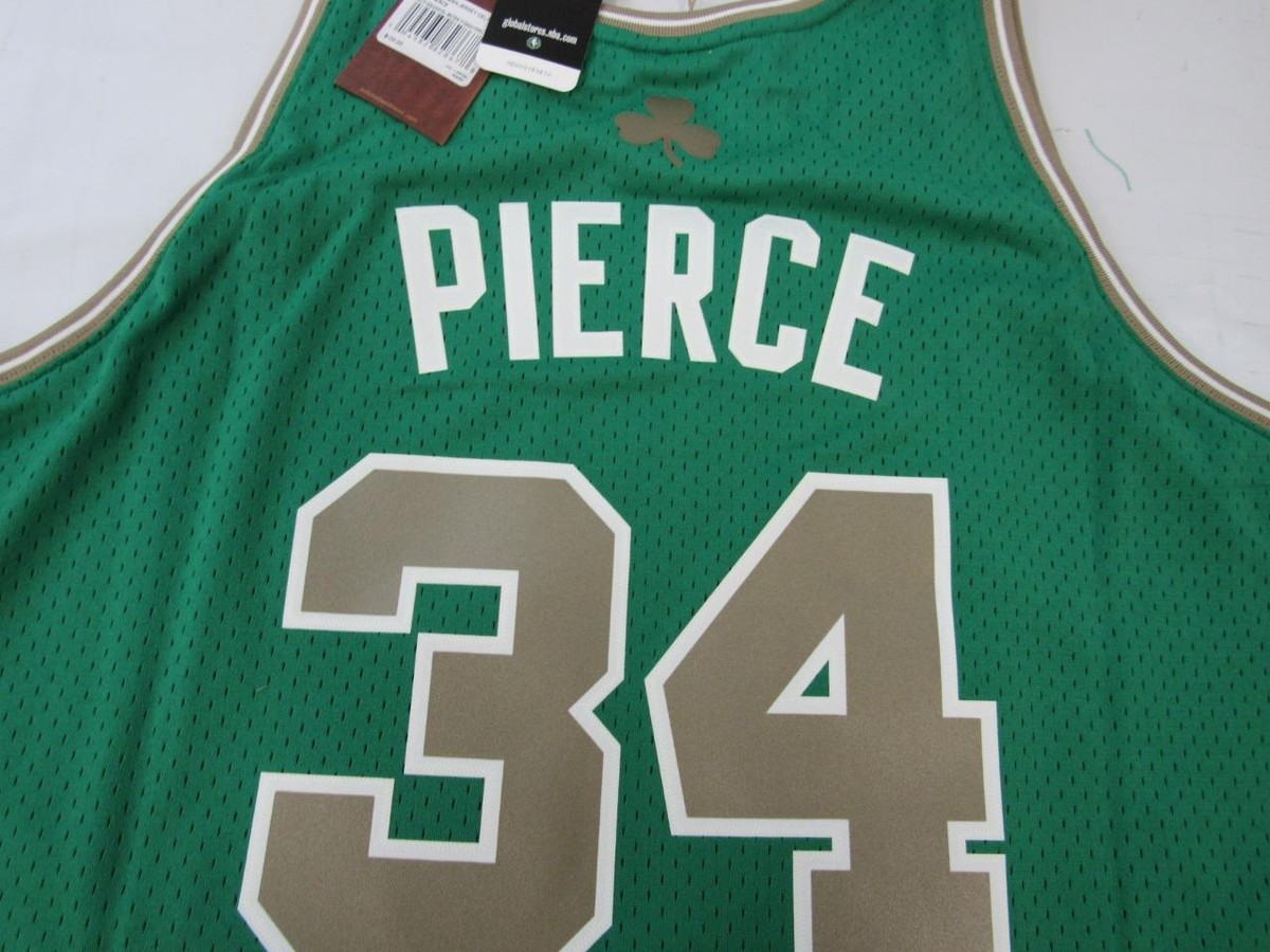 2007-08 Paul Pierce #34 Celtics Mens Mitchell & Ness Swingman