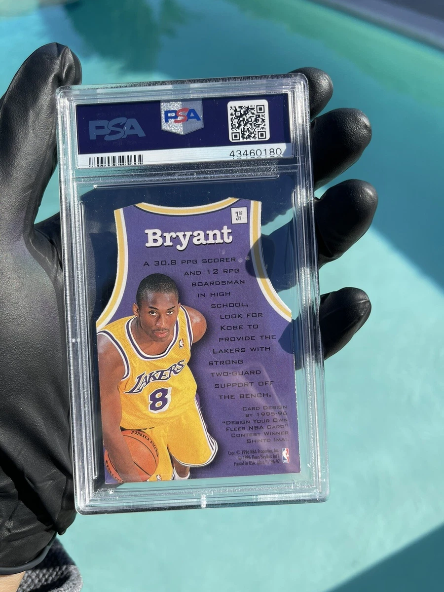 1996 Ultra Fresh Faces #3 Kobe Bryant PSA 9 | eBay