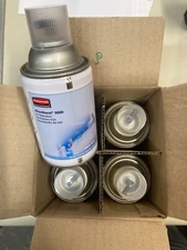 “4 Pack” Rubbermaid Microburst 9000 Refill, Linen Fresh, 4 Refills . 5.3 oz each