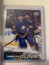 Casey Fitzgerald  2022-23 Upper Deck  Series 2 Young Guns #498