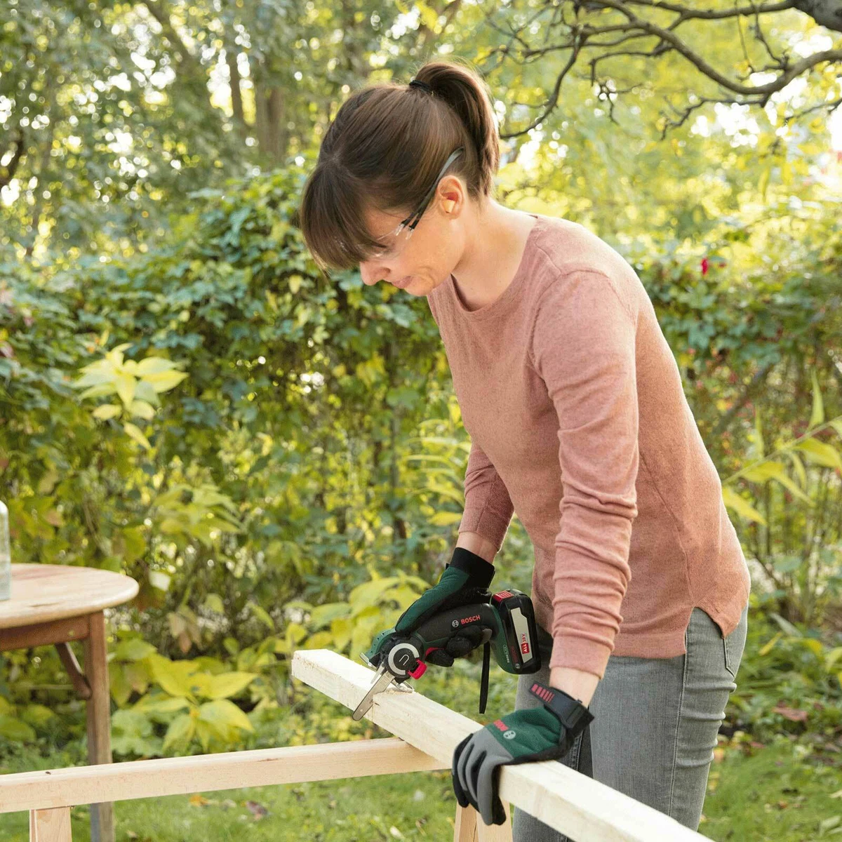 Bosch ADVANCEDCUT 18 LI P4A 18v Cordless Nanoblade Multi Saw 1 x