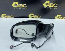 2007-2009 Audi Q7 Power Door Mirror Left LH Driver's OEM AUDI Q7 Lava Pearl