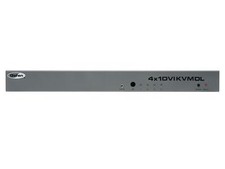 Gefen 4x1 4:1 DVI KVM Switch Switcher EXT-DVIKVM-441DL