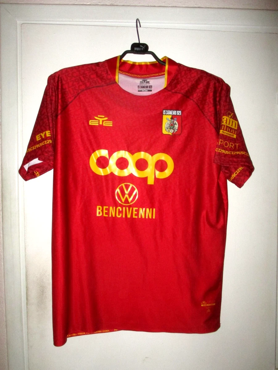 Maillot De Match Porté Catanzaro - Jersey RADI - Occasion - Collection Football Vintage