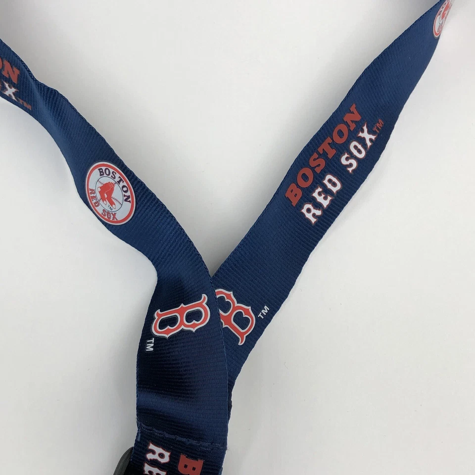 Boston Red Sox MLB Lanyard Detachable Keychain Blue 2007 PSG/MLBP - Image 4 of 4