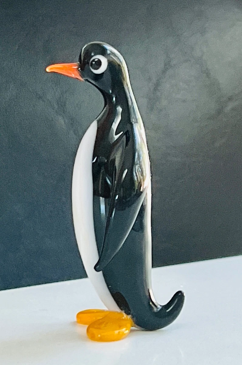 Murano Penguin for sale | eBay