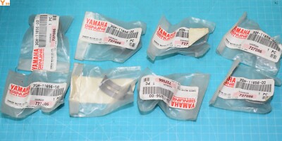 Lot De 8 Coussinets De Bielle AHL Pour Yamaha YZF-R1 2004-2014 - Diam. 34mm, ép. 1.5mm - Réf. 4C8-11656-00-00