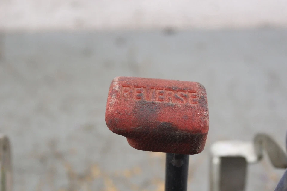 Suzuki Quadrunner 250 LTF250F 2001 4x4 palanca de cambios manual mango A379 Foto 3 de 4