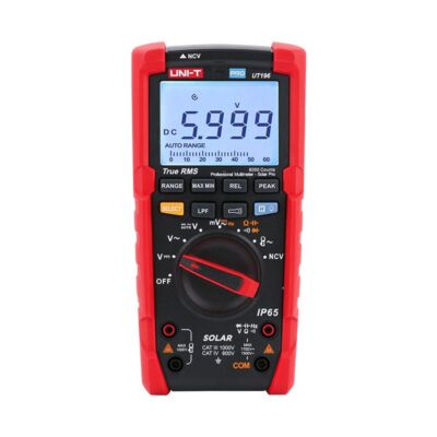 UT196 Solar Multimeter 1700V DC Solaranlage Profi TRUE RMS Solarinstallation