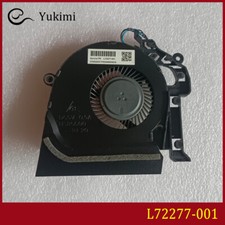 L72277-001 FOR HP ZBook Studio 15 G5 G6 Laptop Cooling Fan