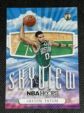 2022-23 Panini NBA Hoops JAYSON TATUM #9 SKYVIEW Boston Celtics 