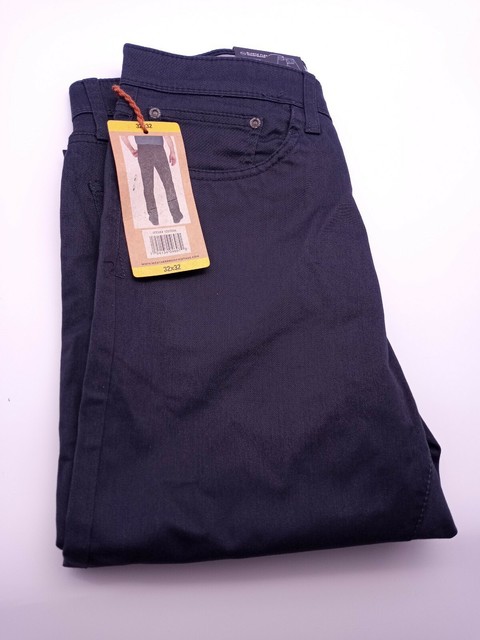 Journey Straight Fit Pants Navy Blue 