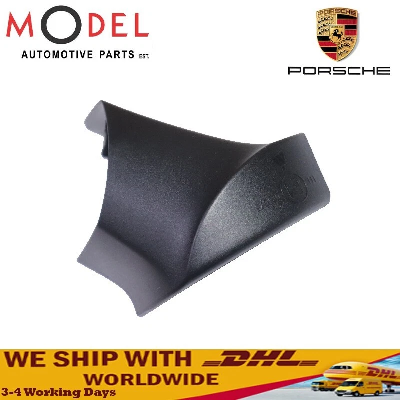 PORSCHE GENUINE EXTERIOR MIRROR HOLDER COVER LEFT 958731019009B9 