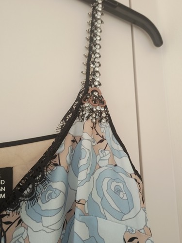 NEW Designer's Holly Fulton FOR RIVER ISLAND SS18 Collection PARTY DRESS SIZE 12 - Picture 16 of 21