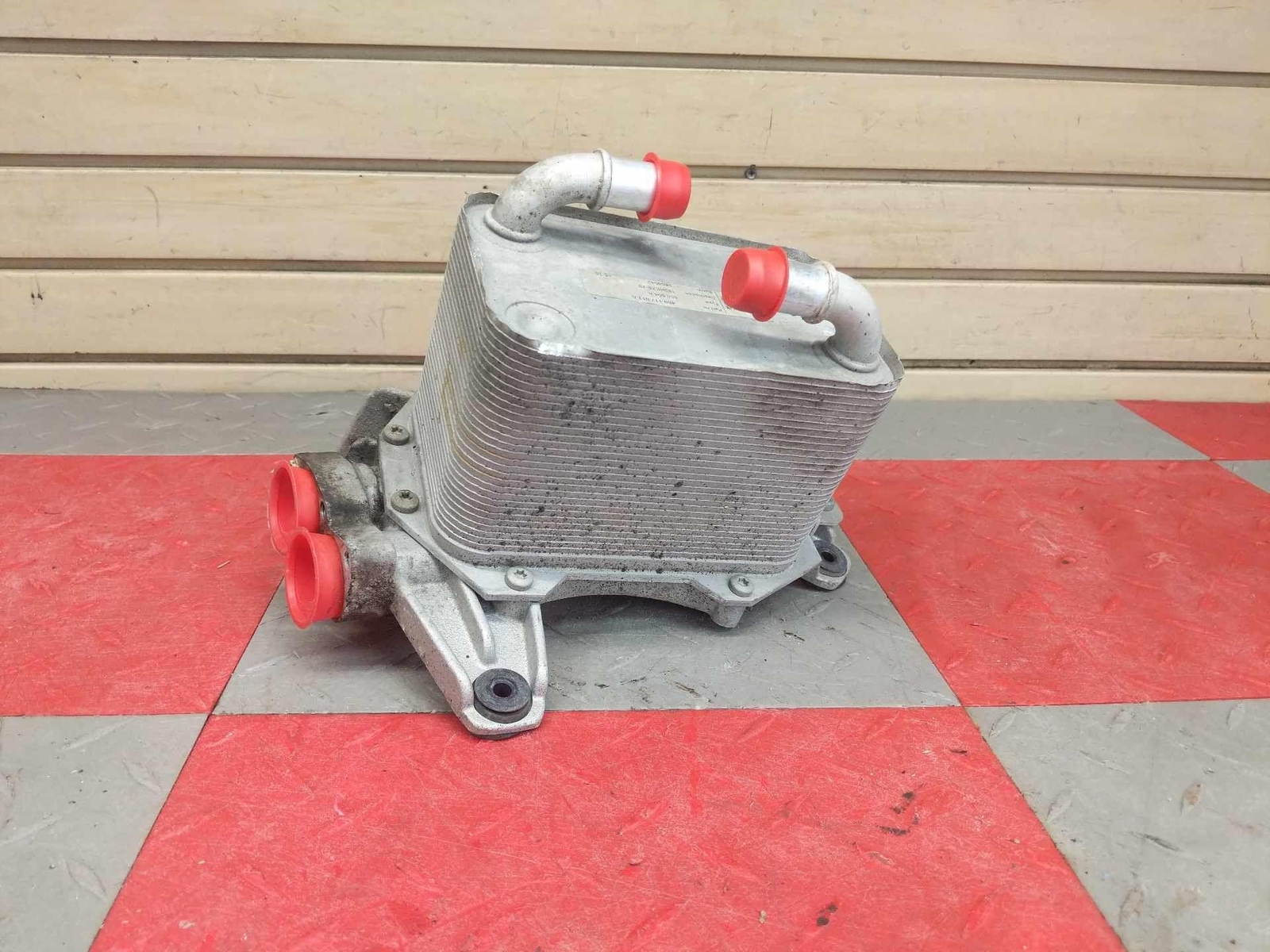 2017-2020 Audi R8 Plus V10 5.2L OEM Engine Oil Cooler P/ 4S0117013A