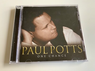 CD / Paul Potts  One Chance 
