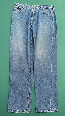 990. Herren Jeans   Eagle Worker    Gr. 50 / 52    blau