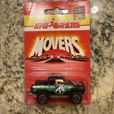 Majorette Movers Blazer 4x4 291 200 series NEW + FAST SHIPPING
