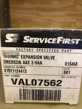 TRANE/American Standard VAL07562 3-Ton thermal expansion valve 