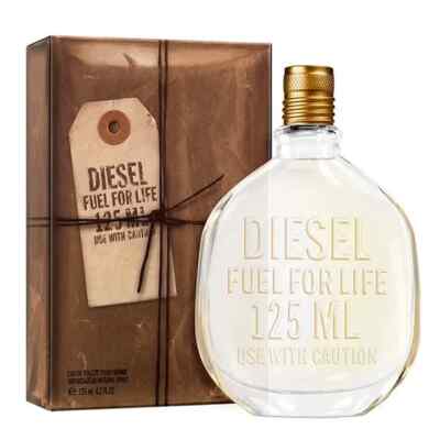 Diesel Fuel for Life For Him 125ml Eau de Toilette Spray Perfume for Men