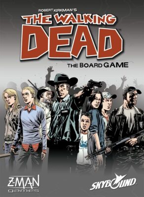 Bang The Walking Dead Board Game Zombies Daryl Dixon Negan