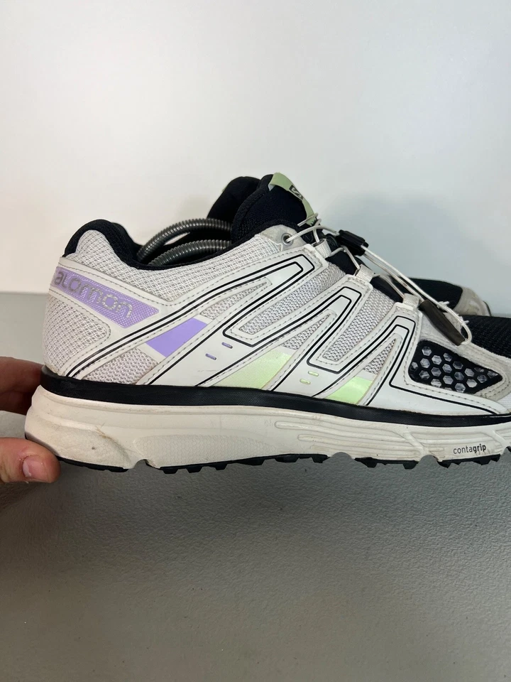 Salomon X Mission 3 унисекс белый лавандовый Athletic туфли мужские США 13 Великобритании 12 EUR 48 - Изображение 3 из 4