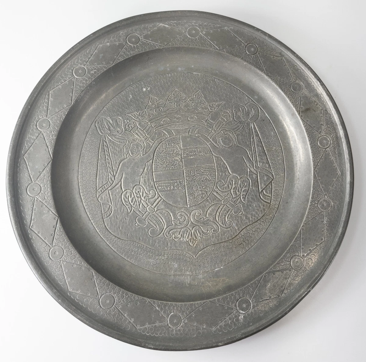 Pewter plate sale