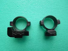 Orig STEYR Mannlicher QR comp. SET Old STYLE w. 1inch/25,4mm Rings+Bases AUSTRIA