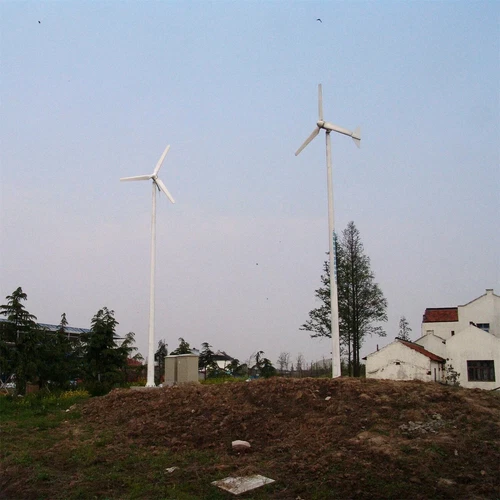 10000W 380V Windkraftanlage Windgenerator Komplettanlage Windturbine Windkraft - Bild 13 von 20