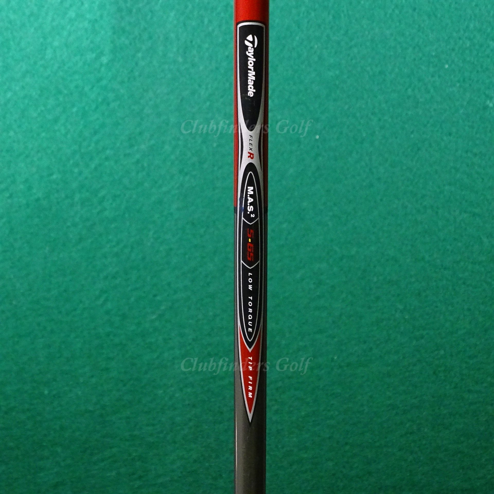 TaylorMade r5 Dual Titanium 10.5 Driver Factory MAS2 565 Graphite