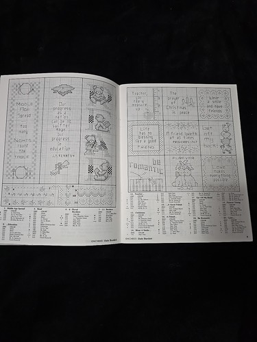 500 Mini Messages Borders & Bookmarks by Dale Burdett Cross Stitch Patterns Only - Picture 3 of 24