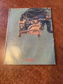 Nintendo Power - Dragon Warrior Strategy Guide Book, NES Nintendo 1989