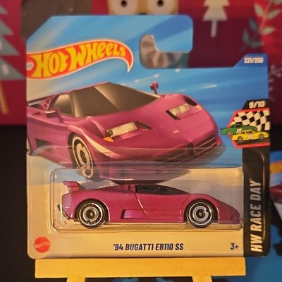 Hot Wheels '94 Bugatti EB110 SS PKW 1:64 Alter 3-4 Jahre 221/250