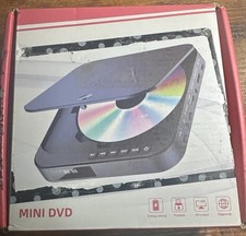 HD 1080P Mini DVD Player with Remote  Cables
