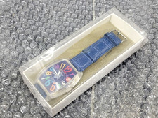 Frank Miura Gunma Limited Edition Wrist Watch Rare Discontinued With Box