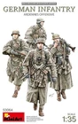 MIA53064 1:35 MiniArt German Infantry Ardennes Offensive Figure Set