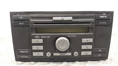 6S6118C815AG AUDIOSYSTEM / RADIO-CD FÜR FORD FOCUS BERLINA CAP 1.6 TDC 6188977