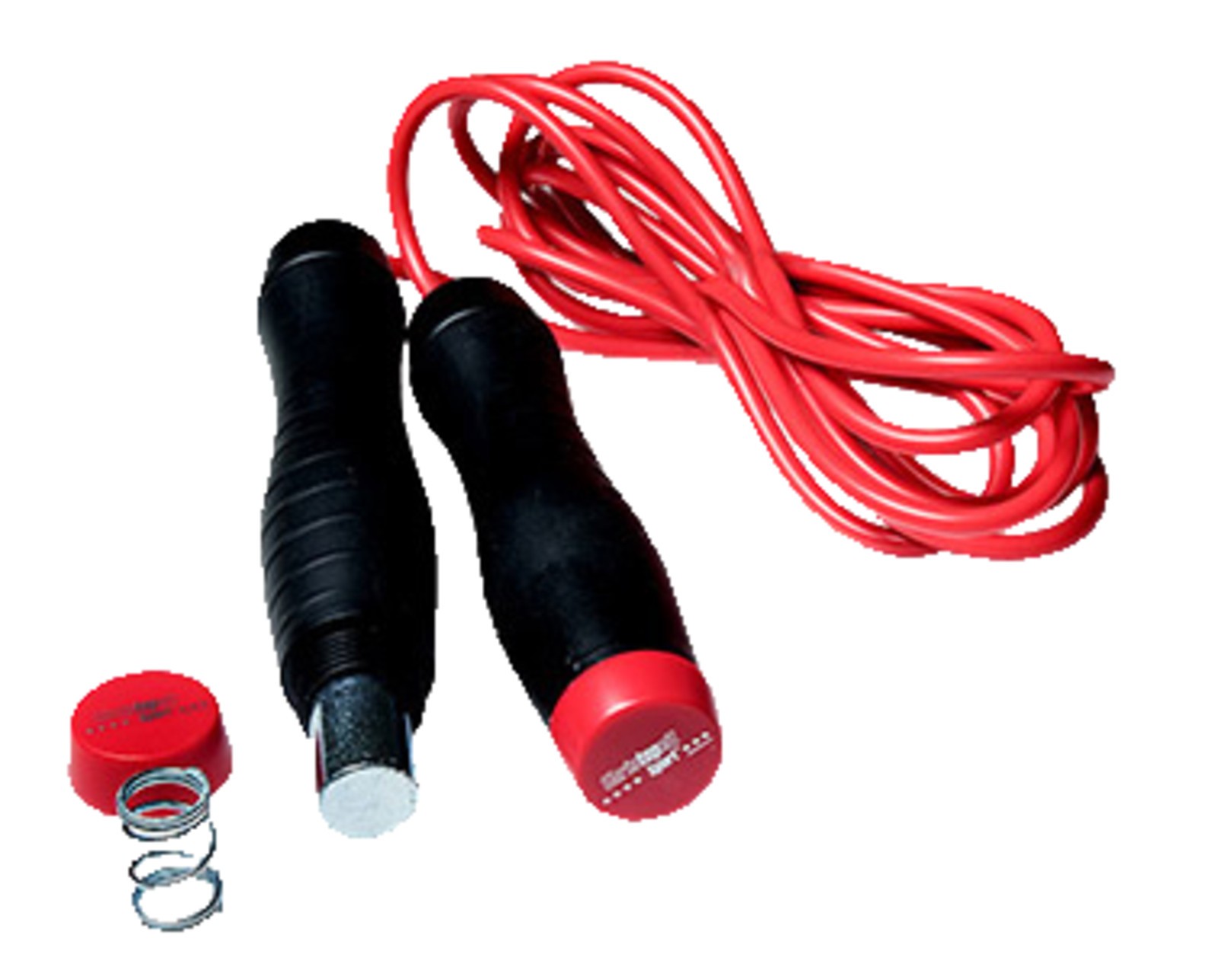 Пружинный замок CHRISTOPHEIT Profi, Schwarz/Rot