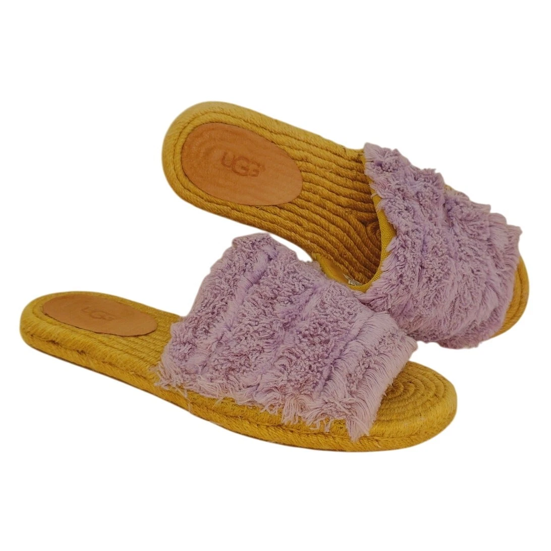 Scivoli in filato viola UGG Edith Donna taglia 8 Ottime condizioni