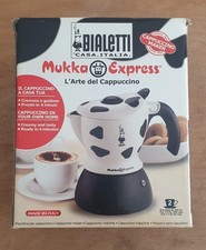 Mukka Express Cappuccino Bialetti Made in Italy Hob NEW