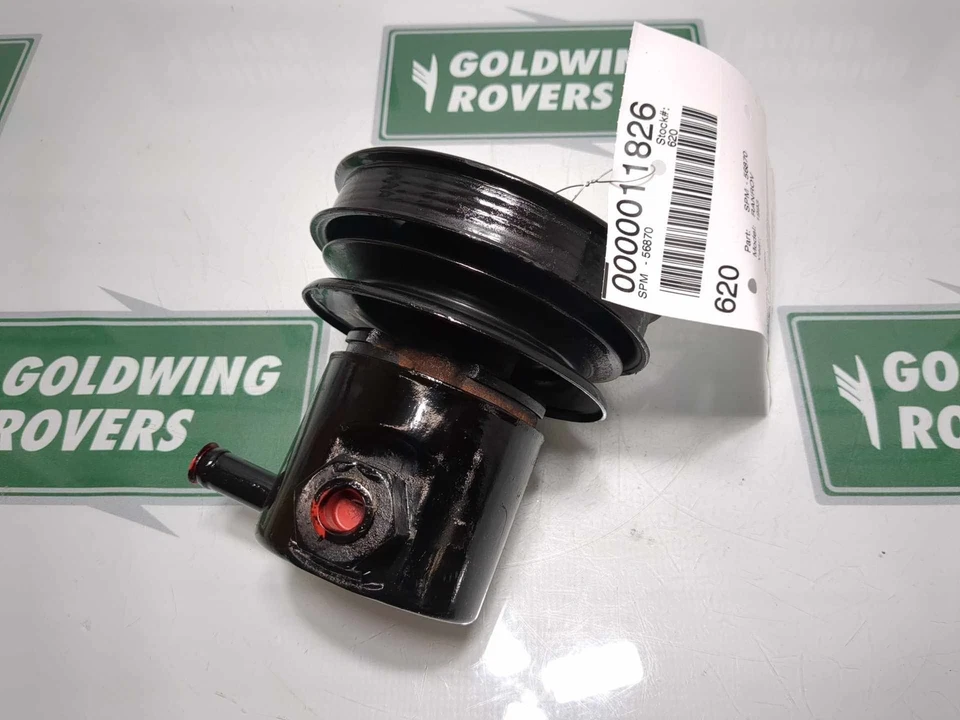 93 94 Land Rover RANGE ROVER Power Steering Pump/motor - Image 4 of 4